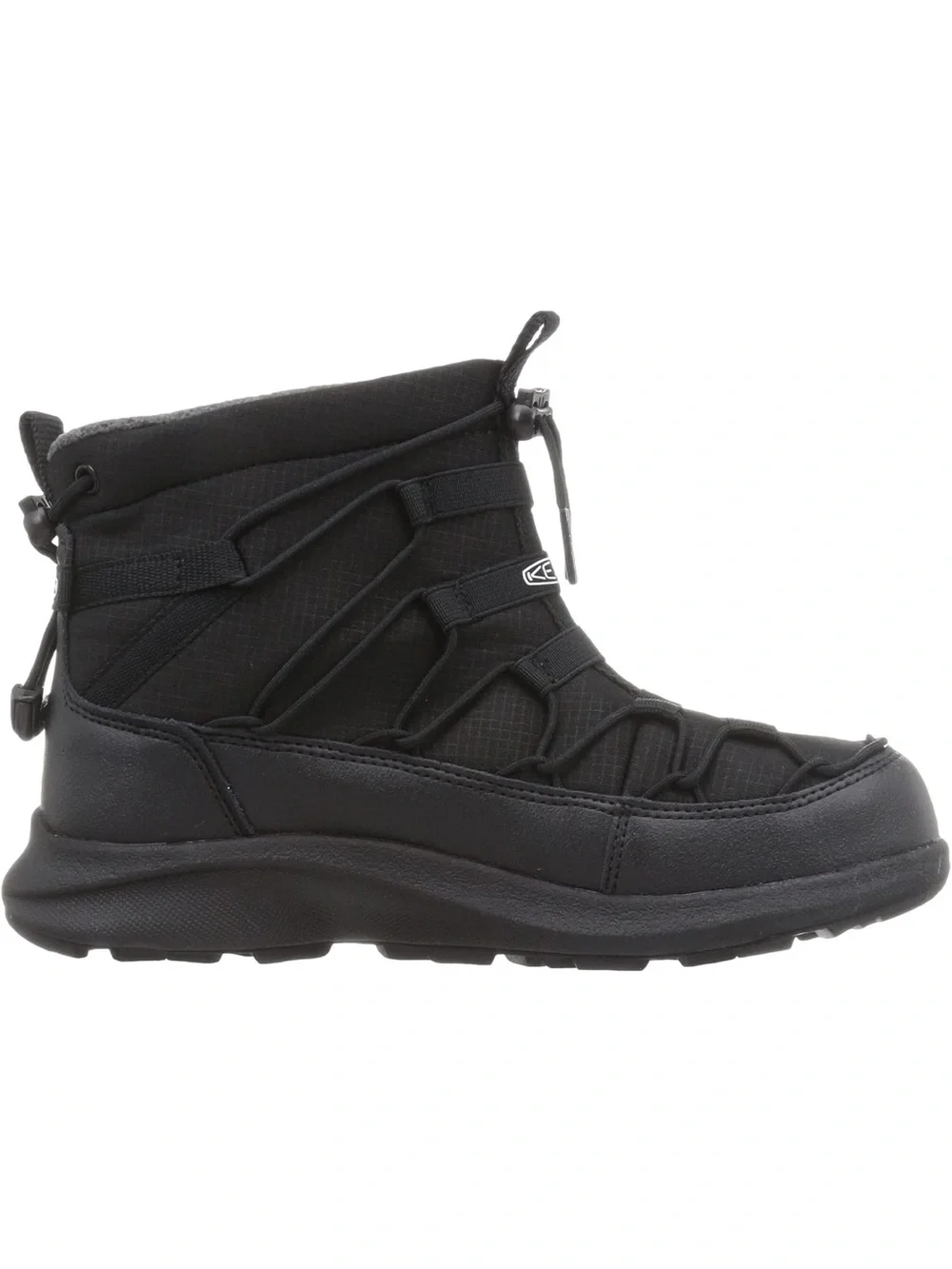 NEW KEEN Uneek Waterproof Chukka Boot Black/Black